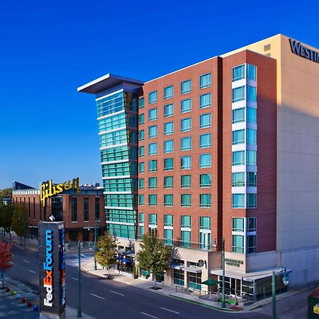 The Westin Memphis Beale Street Hotel Exterior foto