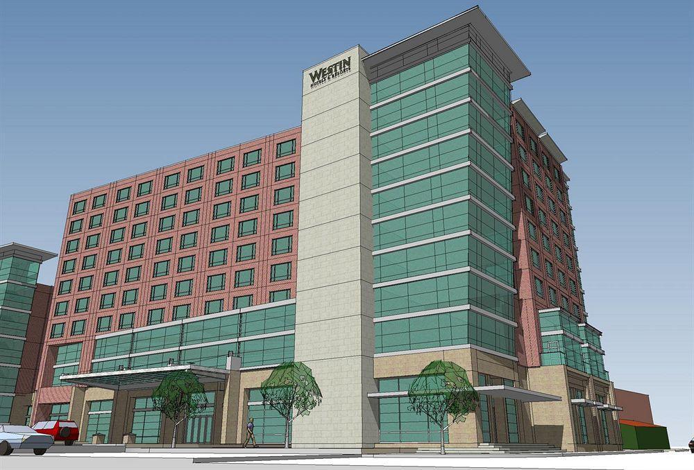 The Westin Memphis Beale Street Hotel Exterior foto