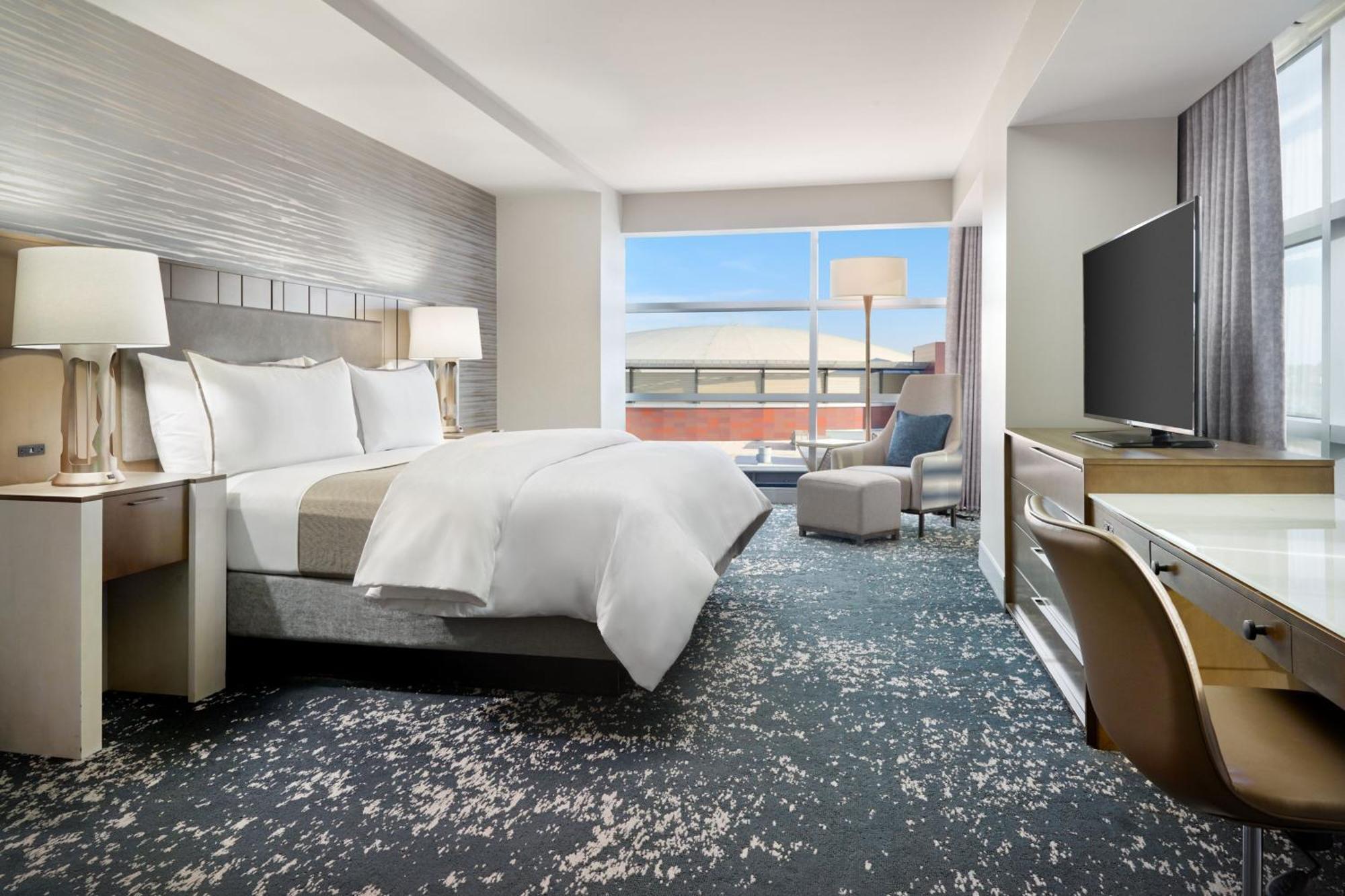 The Westin Memphis Beale Street Hotel Exterior foto