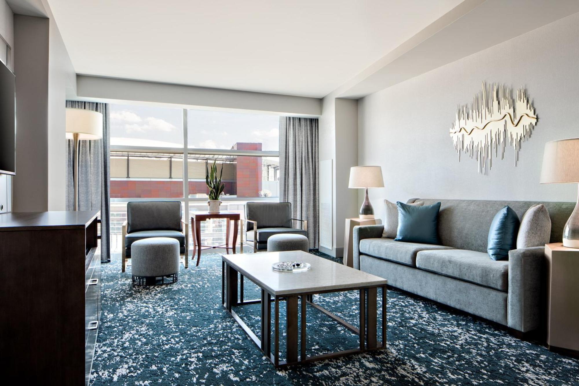 The Westin Memphis Beale Street Hotel Exterior foto