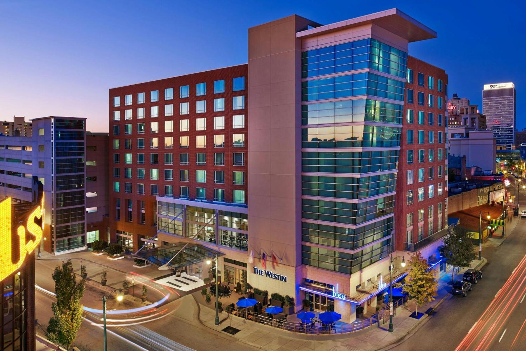 The Westin Memphis Beale Street Hotel Exterior foto