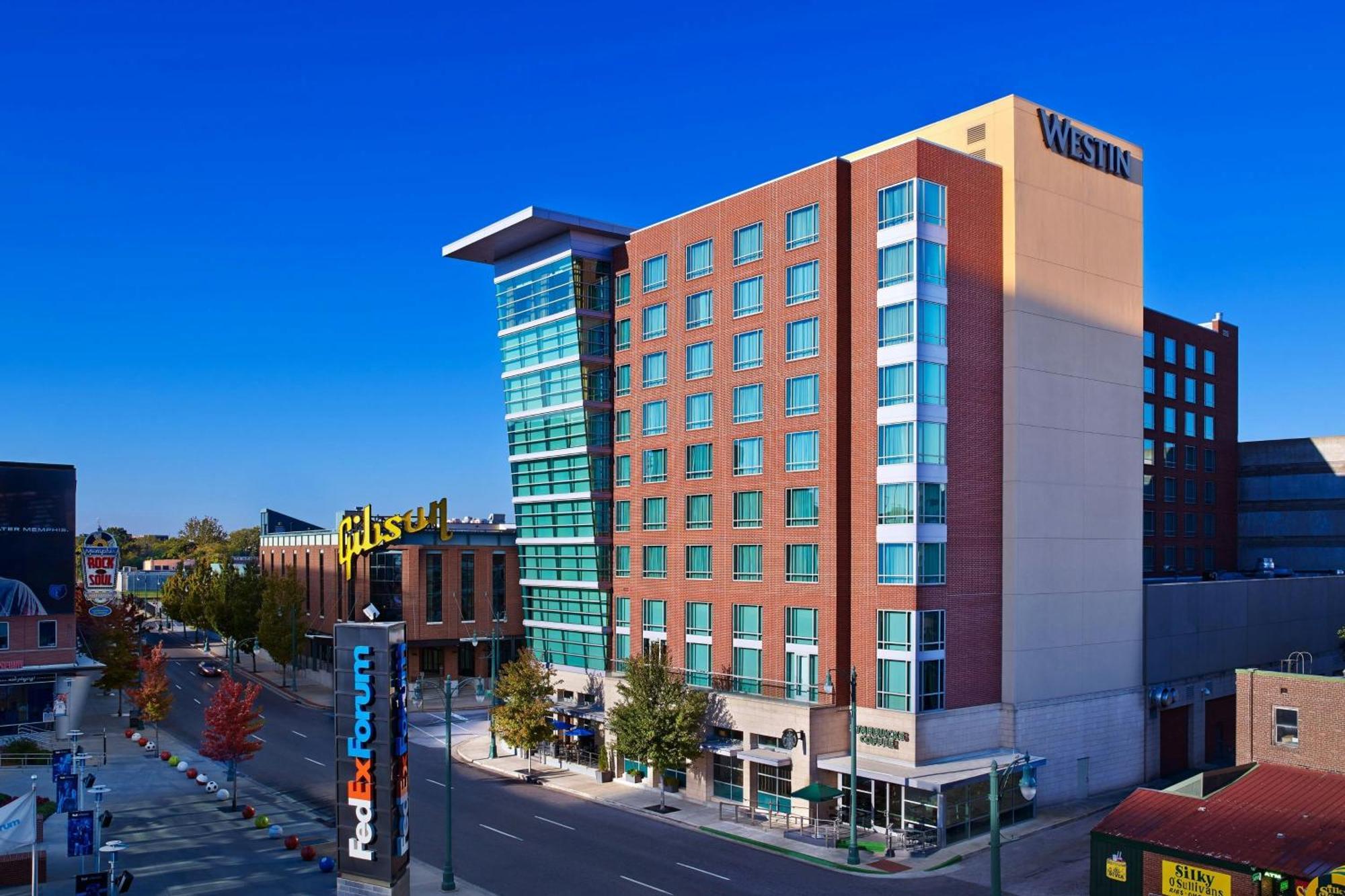 The Westin Memphis Beale Street Hotel Exterior foto