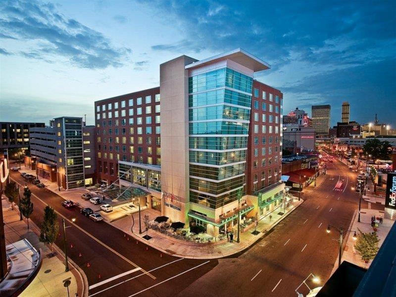 The Westin Memphis Beale Street Hotel Exterior foto