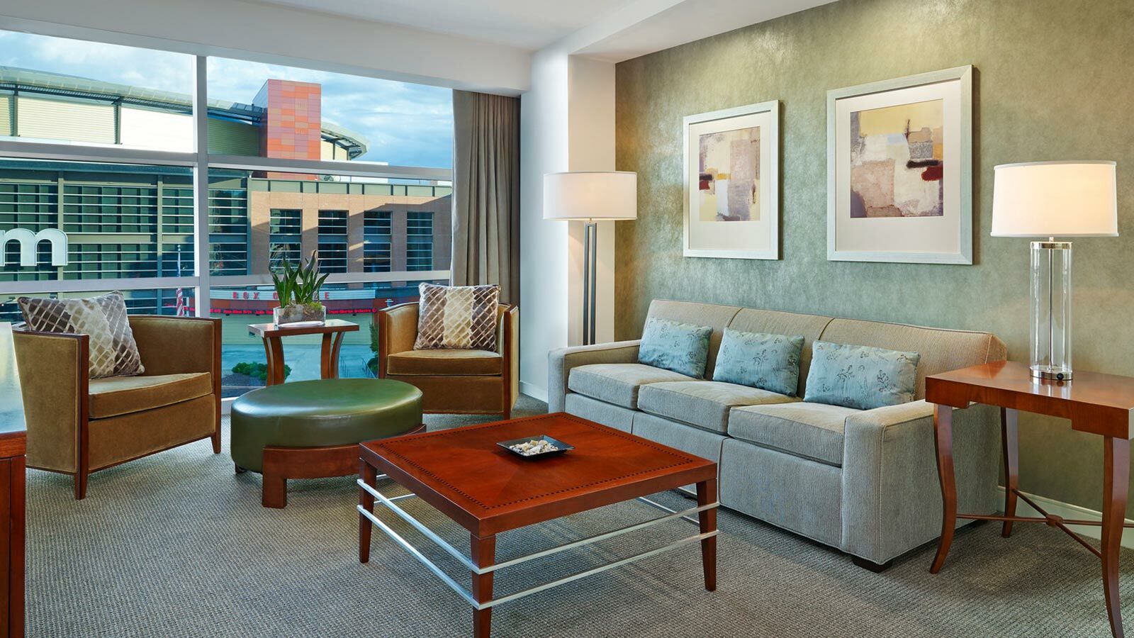 The Westin Memphis Beale Street Hotel Exterior foto