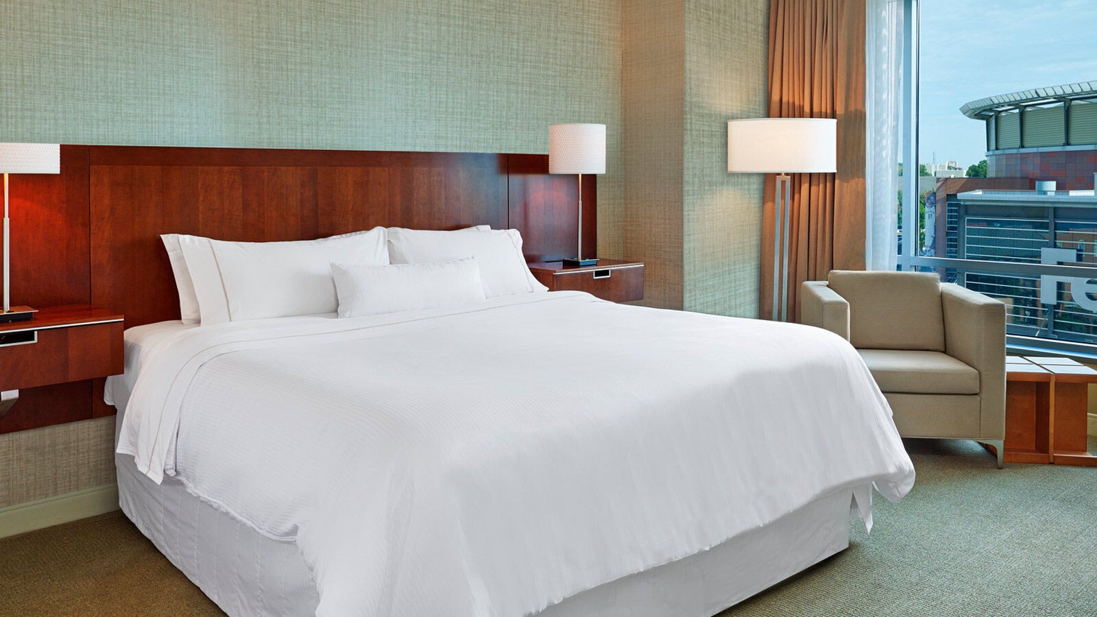 The Westin Memphis Beale Street Hotel Exterior foto