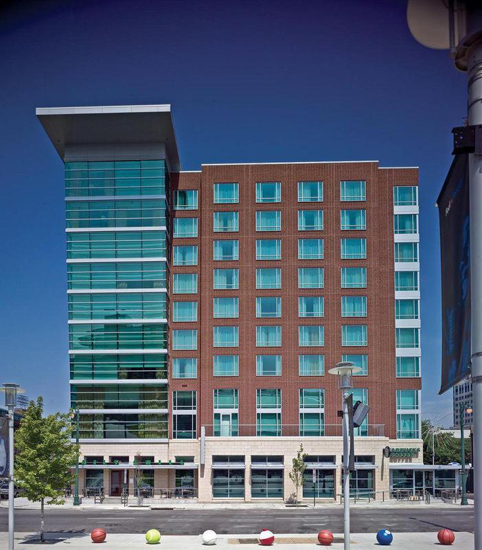 The Westin Memphis Beale Street Hotel Exterior foto